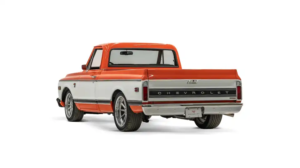 1971 Chevrolet C10 Truck_12Driver Side Rear