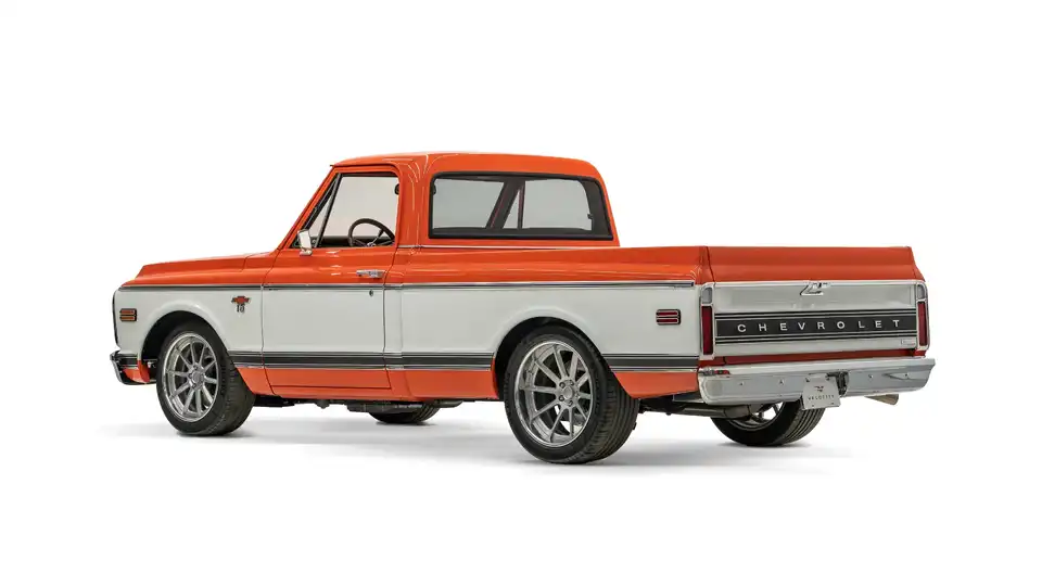 1971 Chevrolet C10 Truck_13 Driver Side Rear 3.4