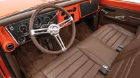 1971 Chevrolet C10 Truck_ 14 15 Driver Side Interior