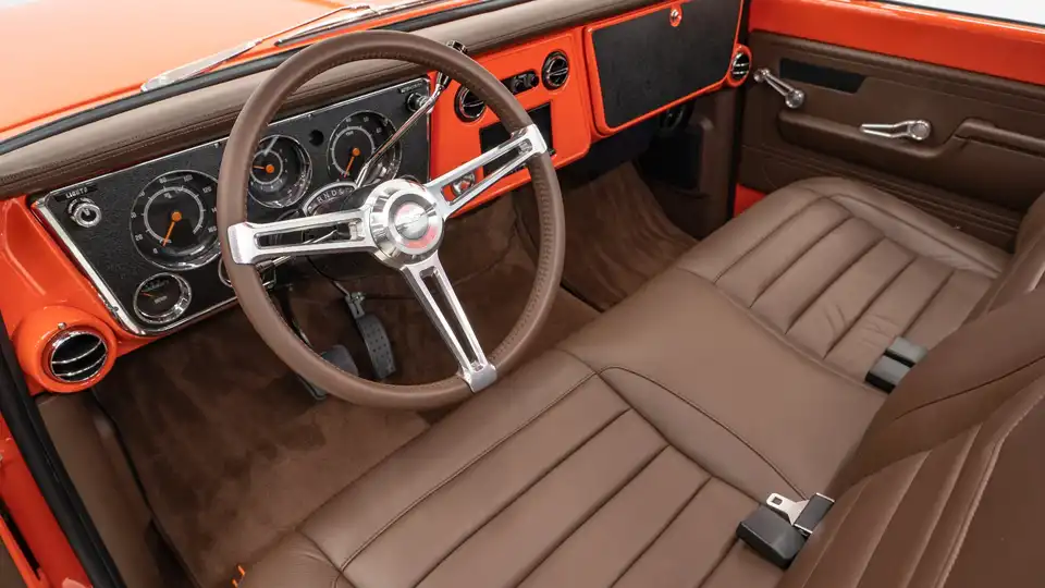 1971 Chevrolet C10 Truck_ 14 15 Driver Side Interior