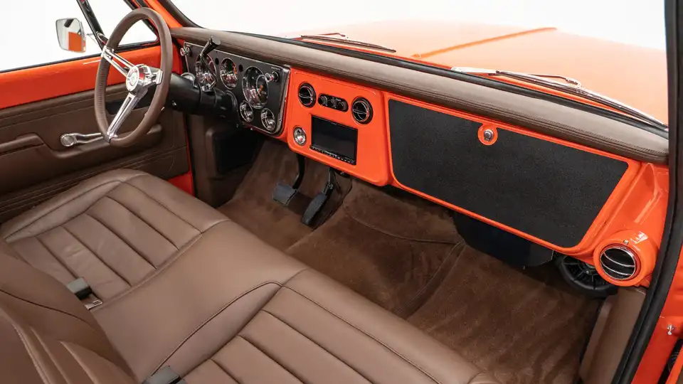 1971 Chevrolet C10 Truck_18 Passenger Side Interior