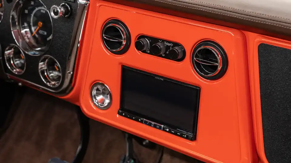 1971 Chevrolet C10 Truck_21 Interior