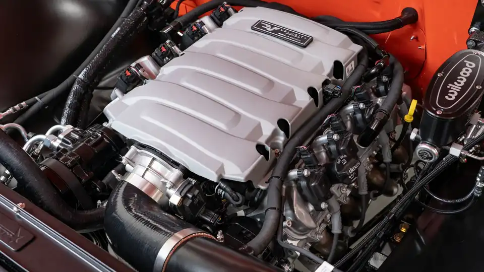 1971 Chevrolet C10 Truck_27 Ford Coyote Engine