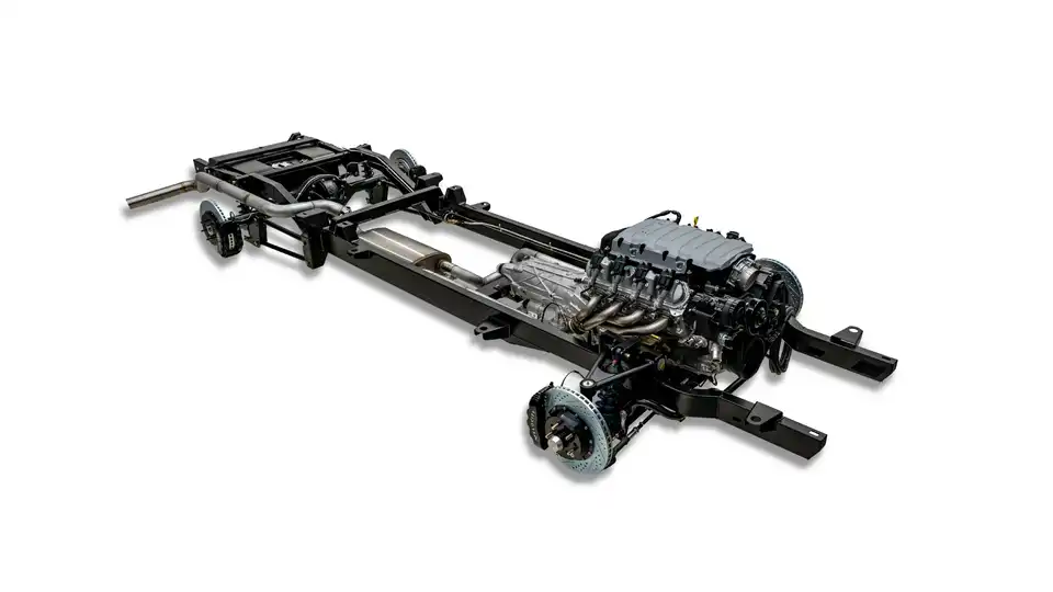 Chevy C10 Roadstershop SPEC Chassis_2 Drivers Side 