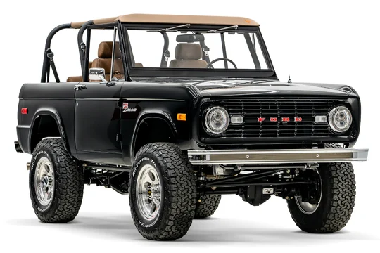 1976 Classic Ford Bronco