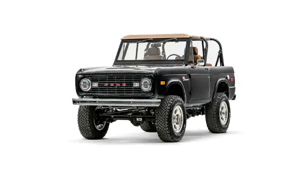 1976 Ford Bronco For Sale_4 Drivers Side Front 