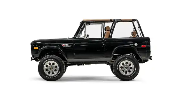 1976 Ford Bronco For Sale_2 Drivers Side 