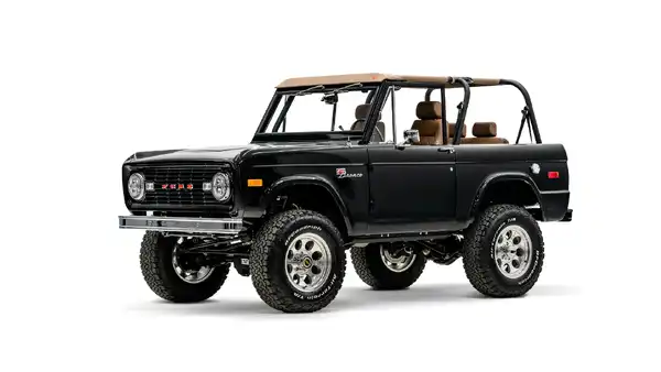 1976 Ford Bronco For Sale_3 Drivers Side Front 3.4