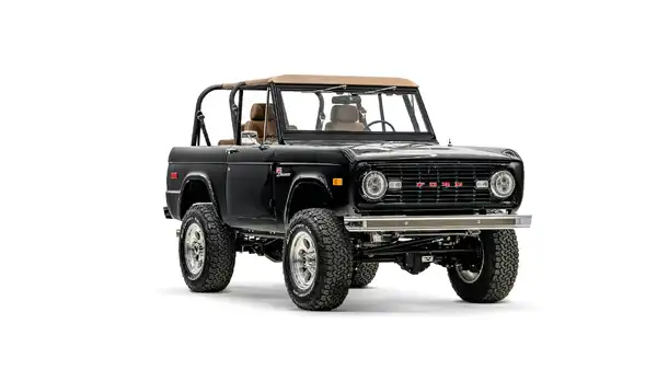 1976 Ford Bronco For Sale_6 Passenger Side Front 