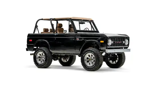 1976 Ford Bronco For Sale_7 Passenger Side Front  3.4