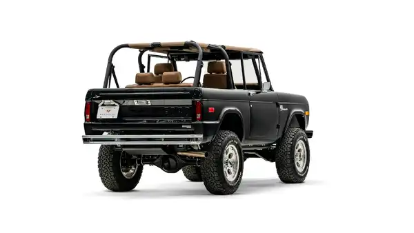 1976 Ford Bronco For Sale_10 Passenger Side Rear