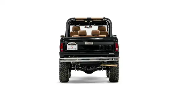 1976 Ford Bronco For Sale_11 Rear Tailgate