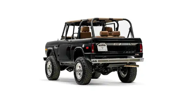 1976 Ford Bronco For Sale_12Driver Side Rear