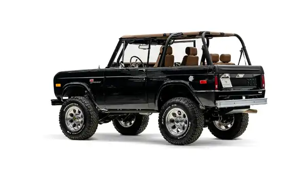 1976 Ford Bronco For Sale_13 Driver Side Rear 3.4