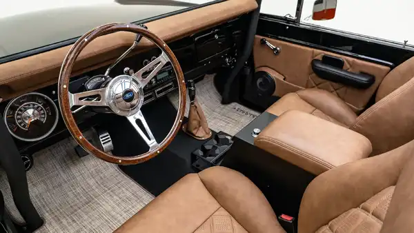 1976 Ford Bronco For Sale_ 14 15 Driver Side Interior