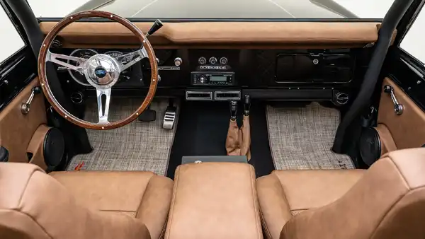 1976 Ford Bronco For Sale_17 Front Interior