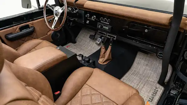 1976 Ford Bronco For Sale_18 Passenger Side Interior