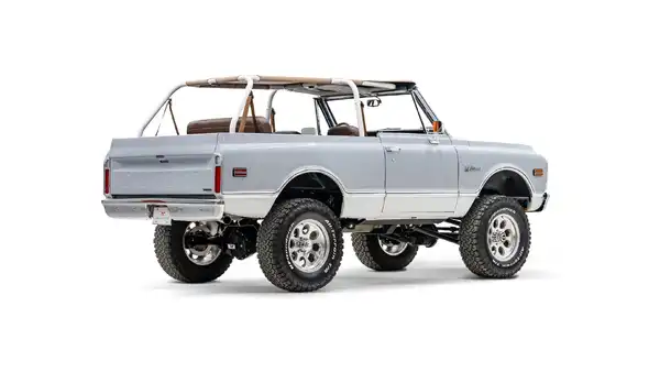 1971 Restored Chevy Blazer_9 Passenger Side Rear 3