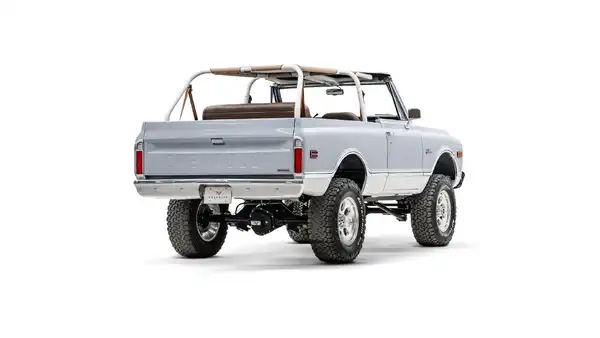 1971 Restored Chevy Blazer_10 Passenger Side Rear