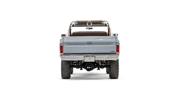1971 Restored Chevy Blazer_11 Rear Tailgate