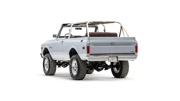 1971 Restored Chevy Blazer_12Driver Side Rear