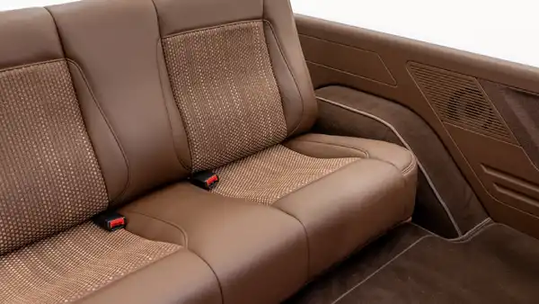 1971 Restored Chevy Blazer_16 Rear Interior