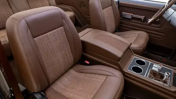 1971 Restored Chevy Blazer_18 Passenger Side Interior