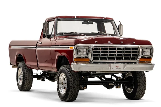 1975 Classic Ford F-250