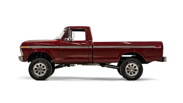 1975 Classic Ford F250 Dentside_2 Drivers Side 
