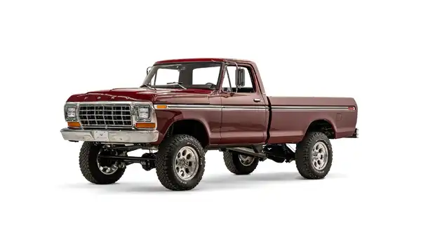 1975 Classic Ford F250 Dentside_3 Drivers Side Front 3.4