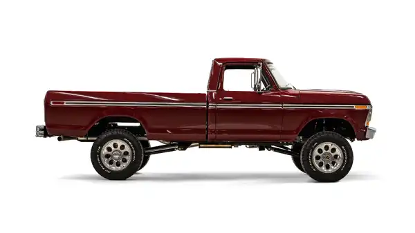 1975 Classic Ford F250 Dentside_8 Passenger Side