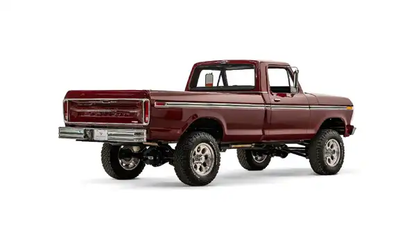 1975 Classic Ford F250 Dentside_9 Passenger Side Rear 3