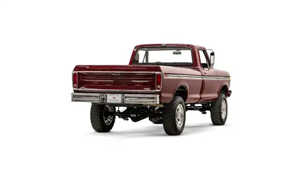1975 Classic Ford F250 Dentside_10 Passenger Side Rear