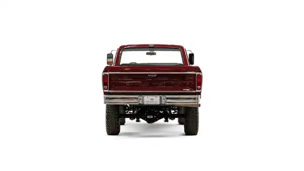 1975 Classic Ford F250 Dentside_11 Rear Tailgate