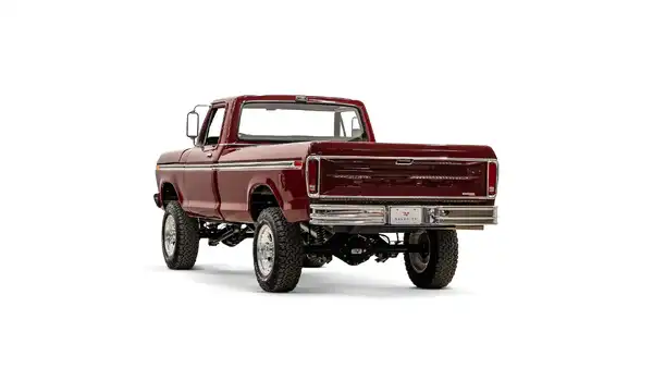 1975 Classic Ford F250 Dentside_12Driver Side Rear