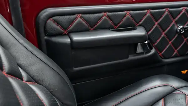 1975 Classic Ford F250 Dentside_16 Rear Interior