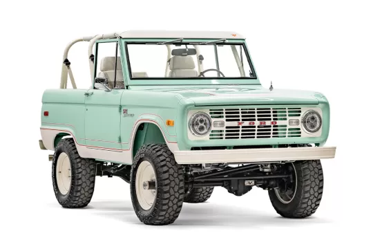 1977 Classic Ford Bronco Restoration – Project 5371