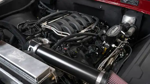 1975 Classic Ford F250 Dentside_26 5.0L Ford Coyote Engine
