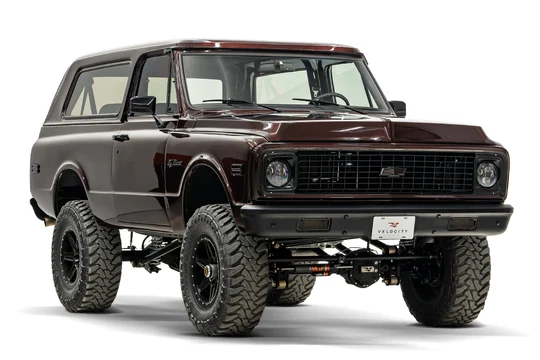 1971 Classic Chevy K5 Blazer