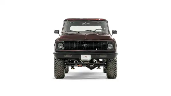 Tom Segura's 1971 Chevy K5 Blazer_5 Front