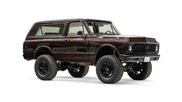Tom Segura's 1971 Chevy K5 Blazer_7 Passenger Side Front  3.4