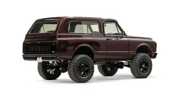 Tom Segura's 1971 Chevy K5 Blazer_9 Passenger Side Rear 3