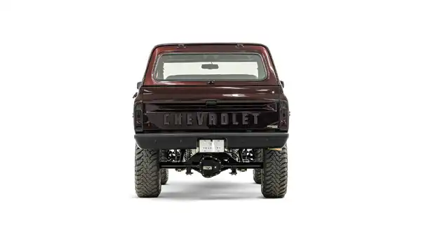 Tom Segura's 1971 Chevy K5 Blazer_11 Rear Tailgate