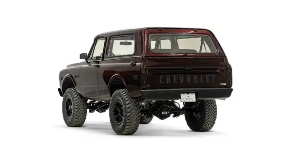 Tom Segura's 1971 Chevy K5 Blazer_12Driver Side Rear