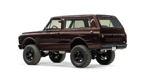 Tom Segura's 1971 Chevy K5 Blazer_13 Driver Side Rear 3.4