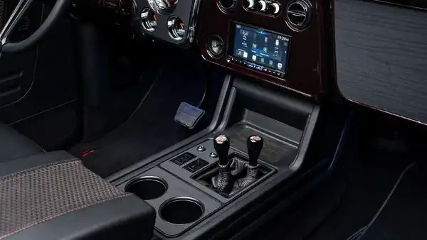 Tom Segura's 1971 Chevy K5 Blazer_19 Interior