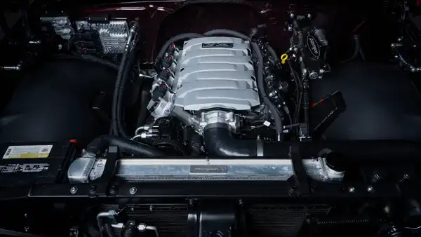 Tom Segura's 1971 Chevy K5 Blazer_27 Ford Coyote Engine