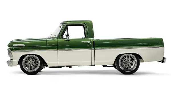 Restored Ford F100 Street Truck_2 Drivers Side 