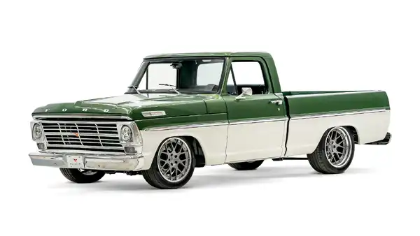 Restored Ford F100 Street Truck_3 Drivers Side Front 3.4
