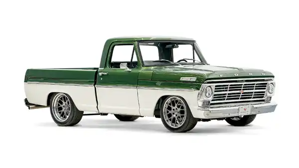 Restored Ford F100 Street Truck_7 Passenger Side Front  3.4